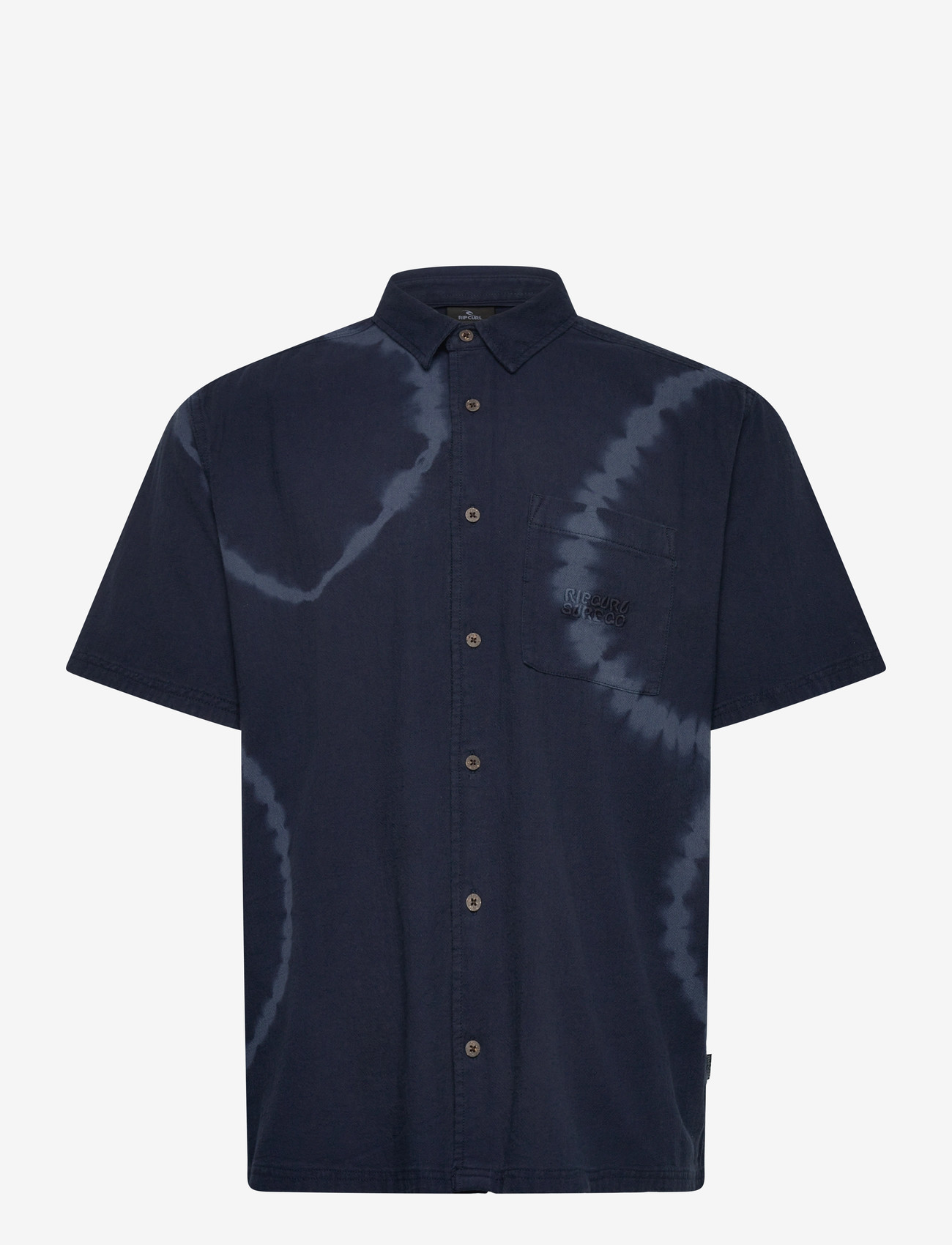 Rip Curl - PACIFIC RINSE S/S SHIRT - toppe & t-shirts - dark navy - 0