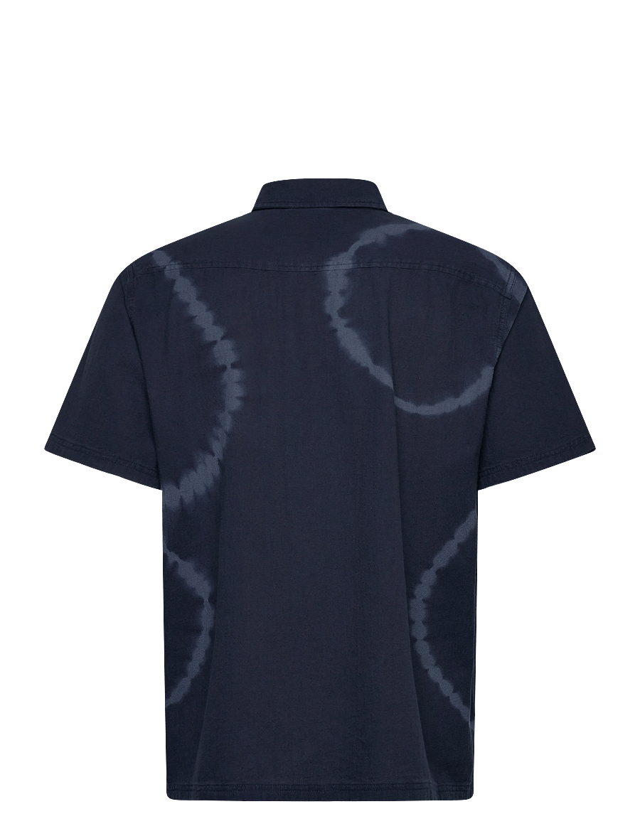 Rip Curl - PACIFIC RINSE S/S SHIRT - sportieve tops - dark navy - 1