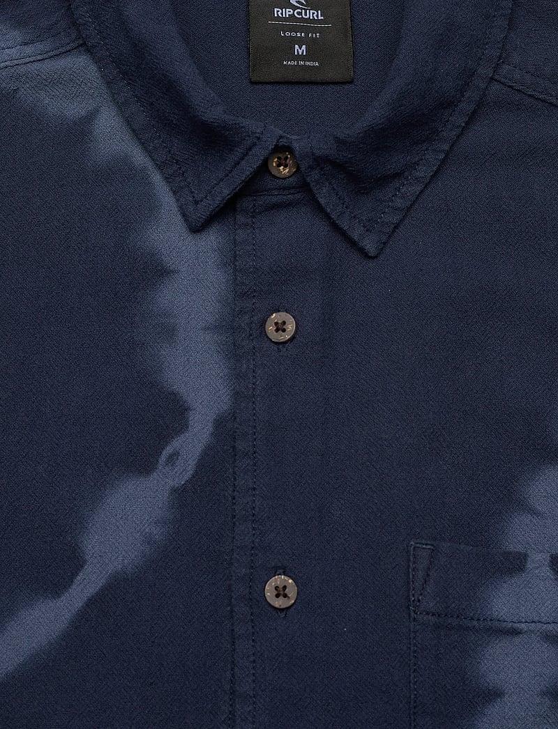 Rip Curl - PACIFIC RINSE S/S SHIRT - toppe & t-shirts - dark navy - 2