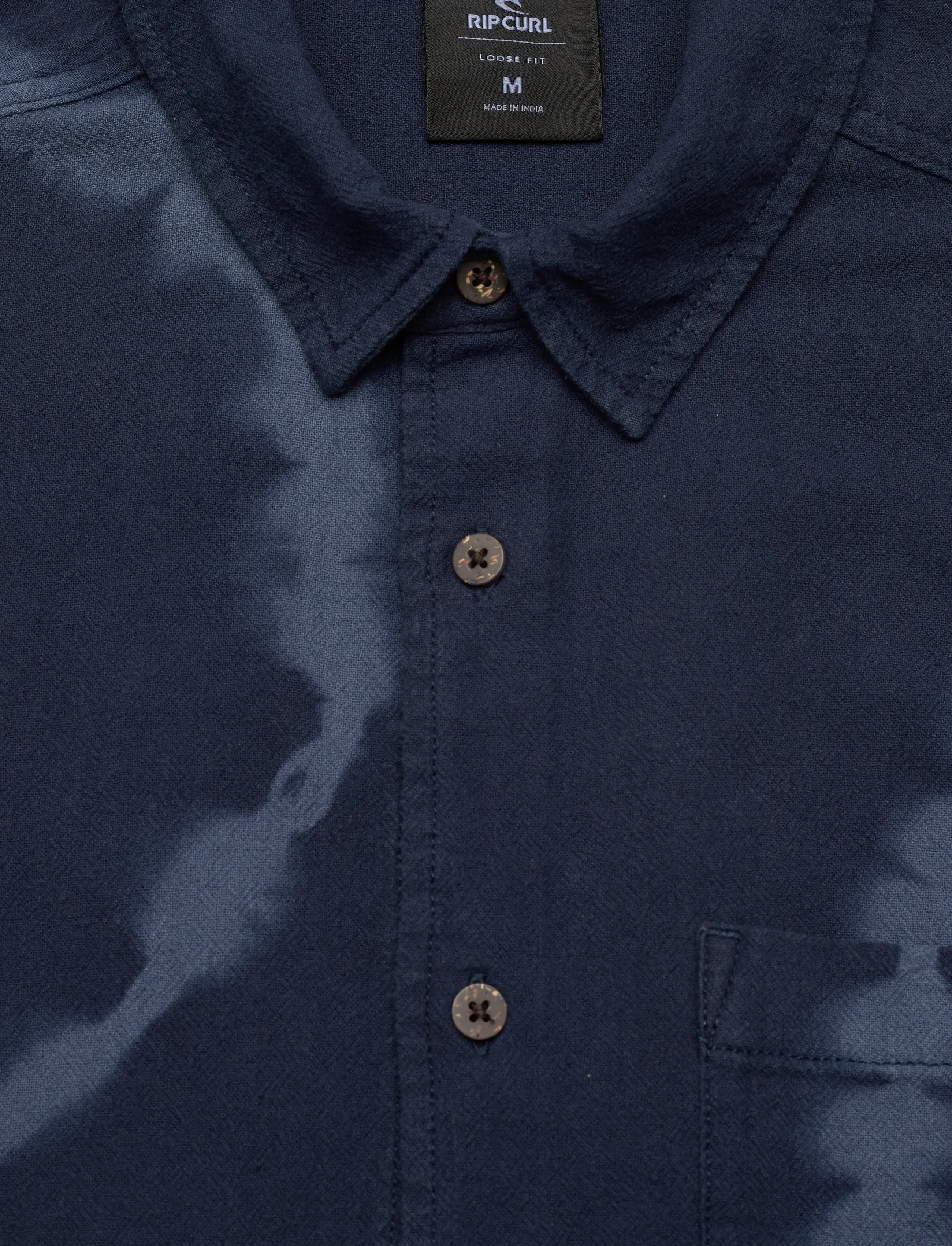 Rip Curl - PACIFIC RINSE S/S SHIRT - skjorter - dark navy - 2