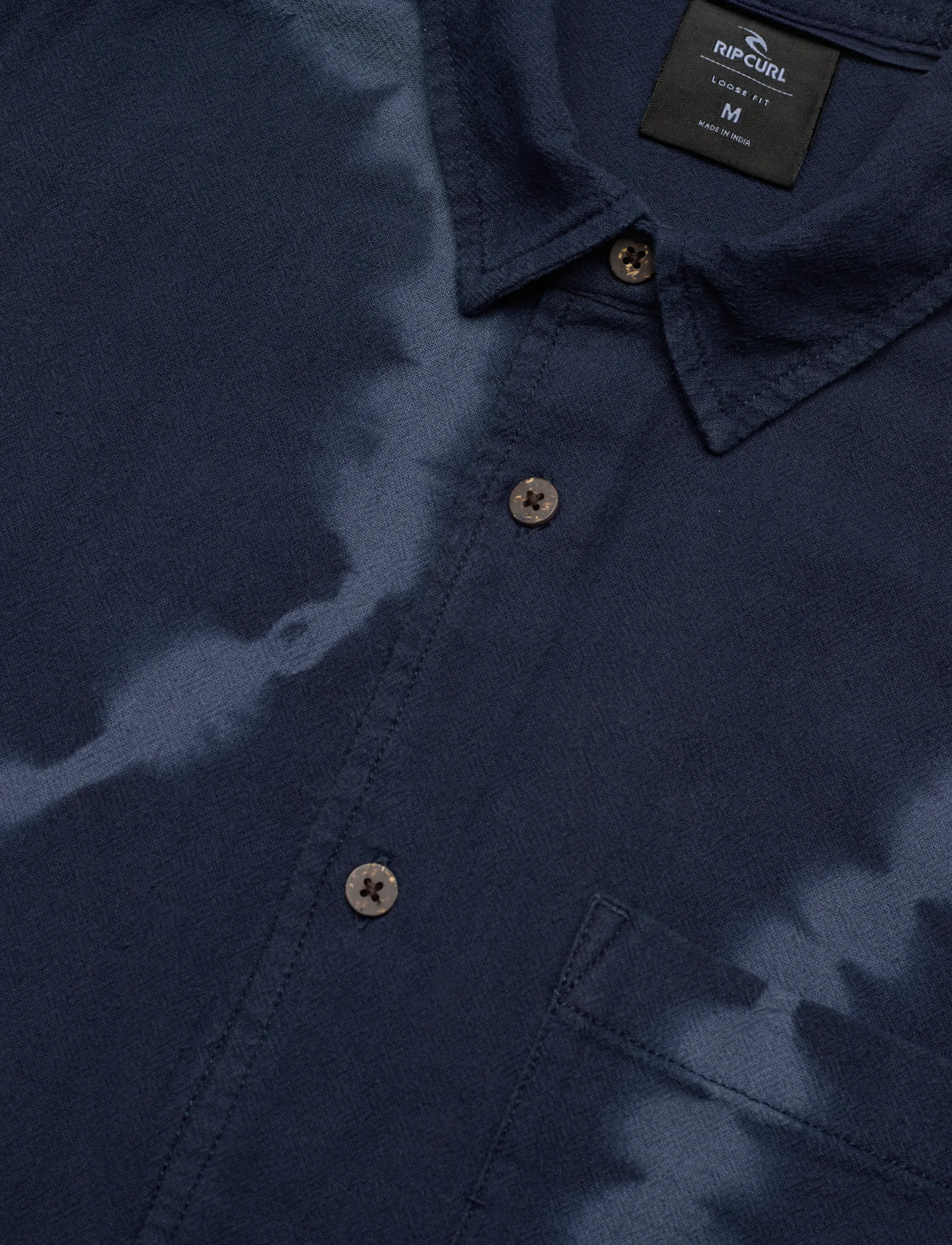 Rip Curl - PACIFIC RINSE S/S SHIRT - skjorter - dark navy - 3