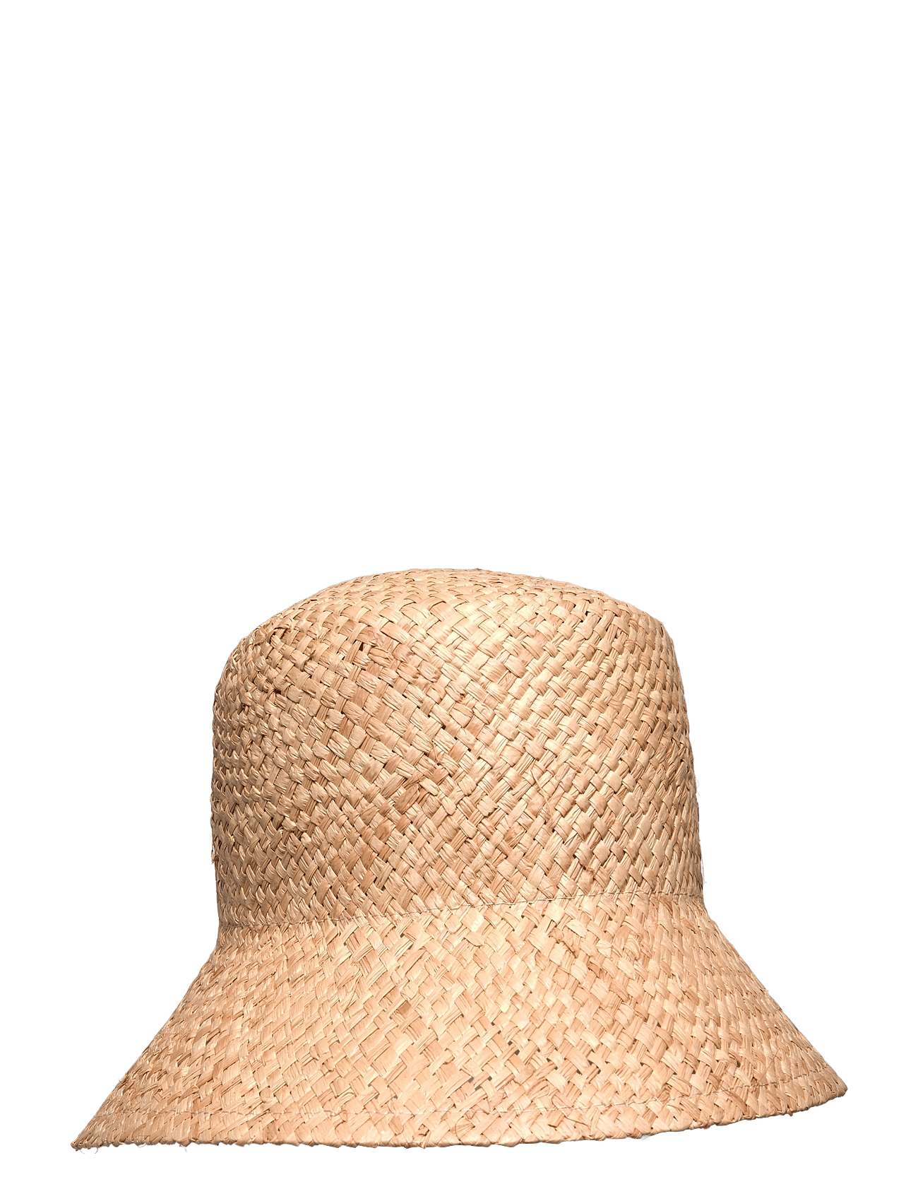 PREMIUM STRAW BUCKET HAT - NATURAL