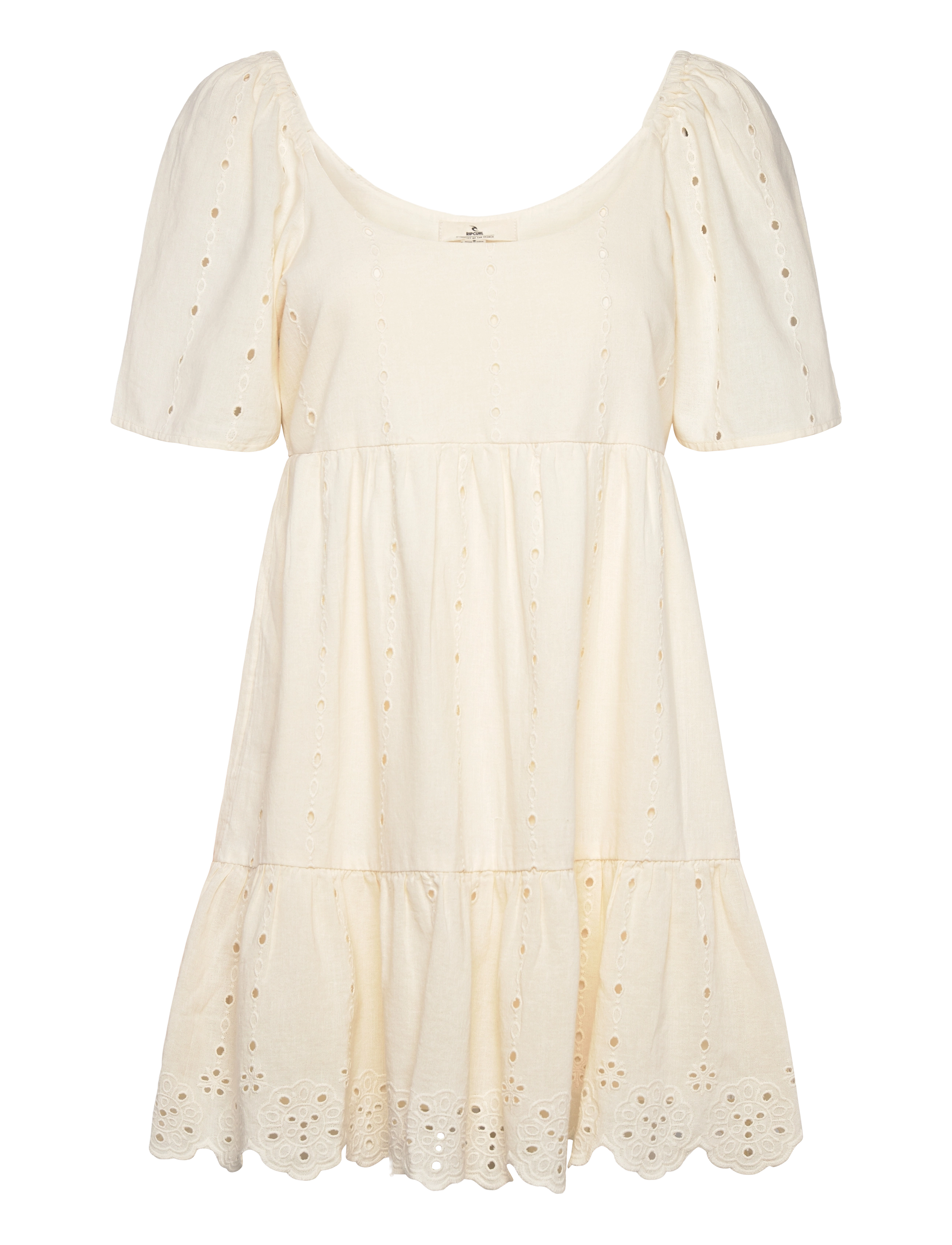 RIP CURL San Carlos La Joya S/S Mini Cream - M - Damen