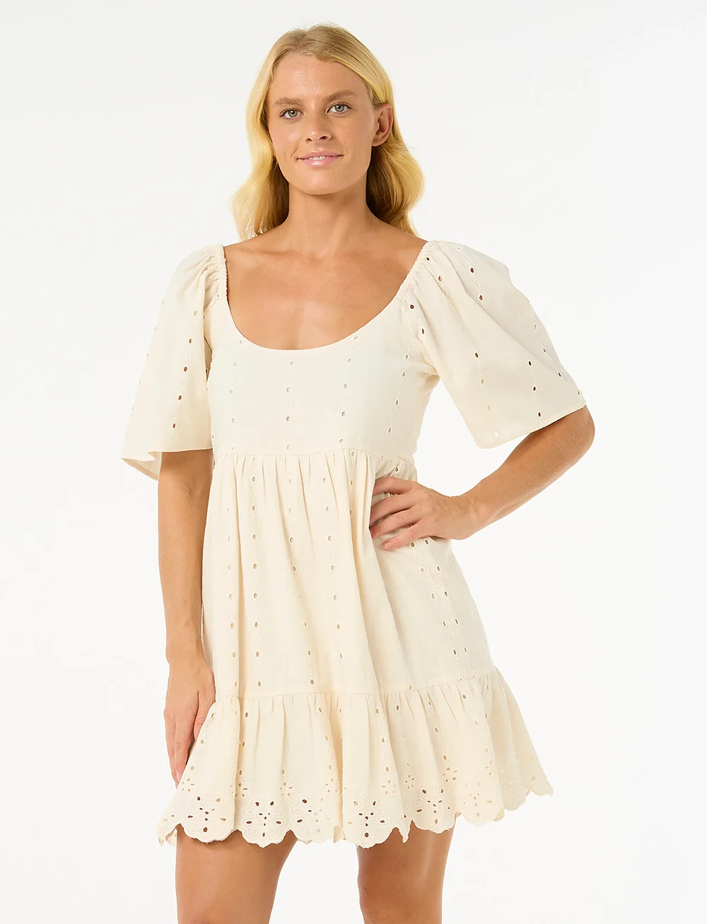 Rip Curl - SAN CARLOS LA JOYA S/S MINI - klänningar & kjolar - lily - 3