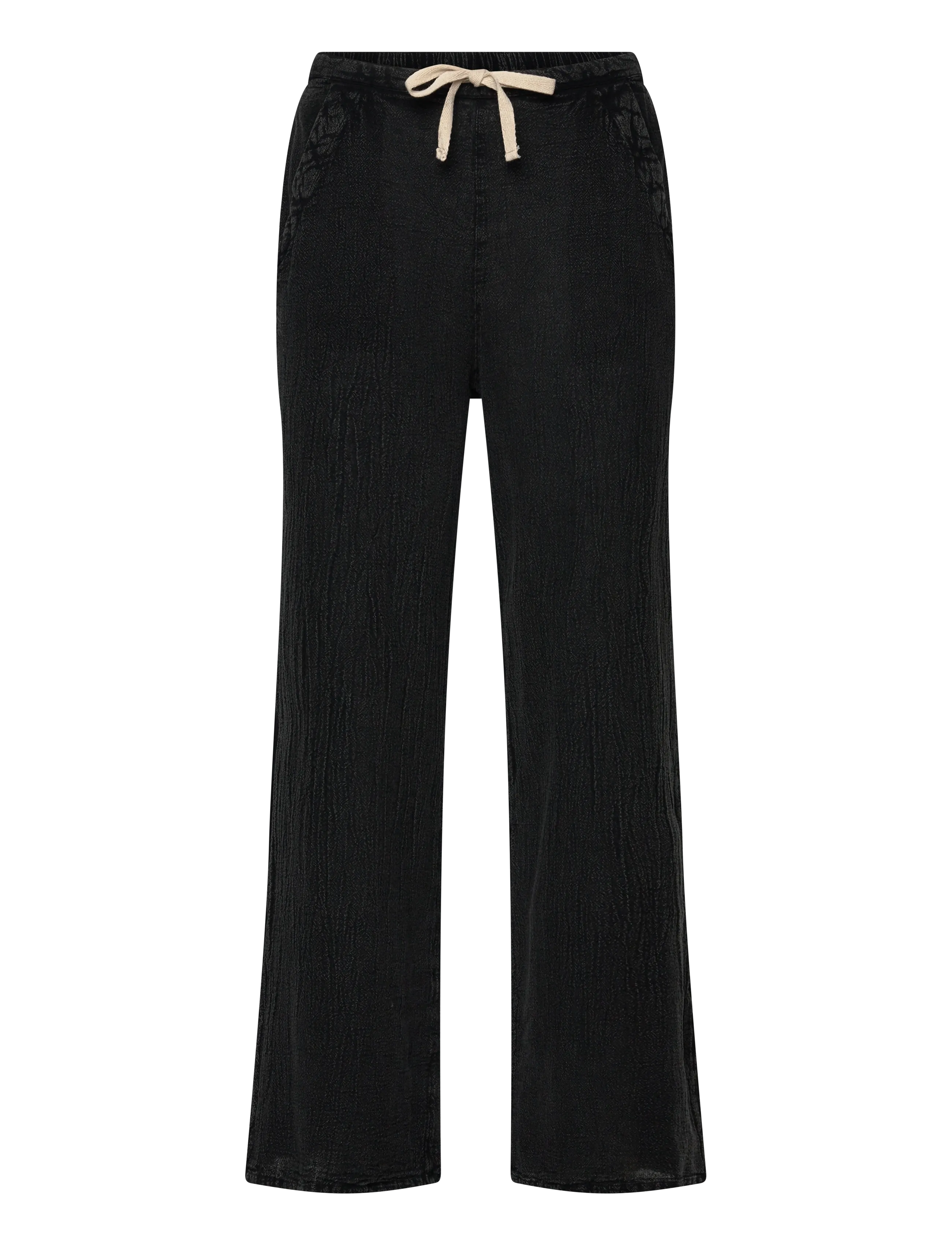RIP CURL Klassisch Surf Wide Bein Hose Schwarz - L - Damen