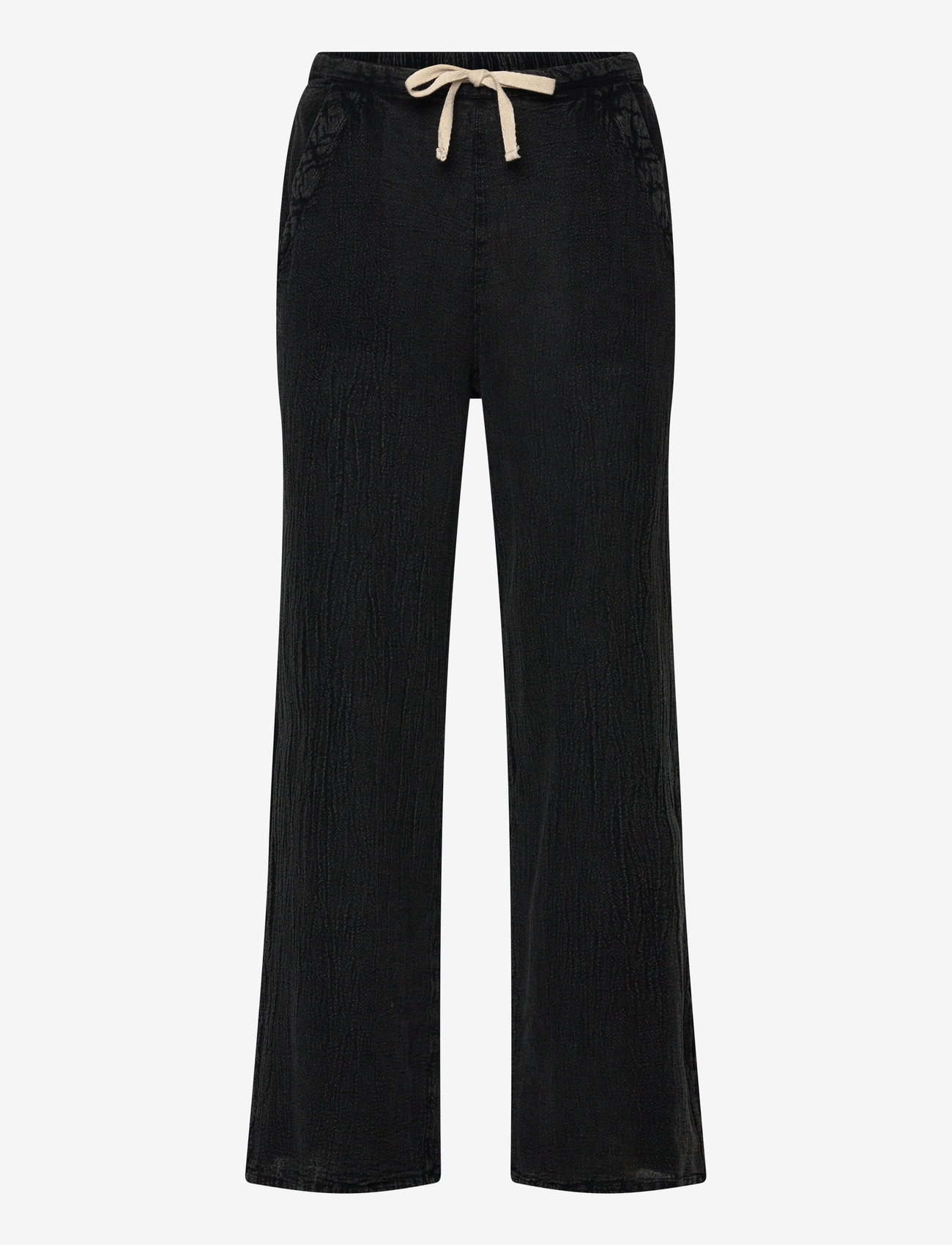 Rip Curl - CLASSIC SURF WIDE LEG PANT - casual trousers - black - 0