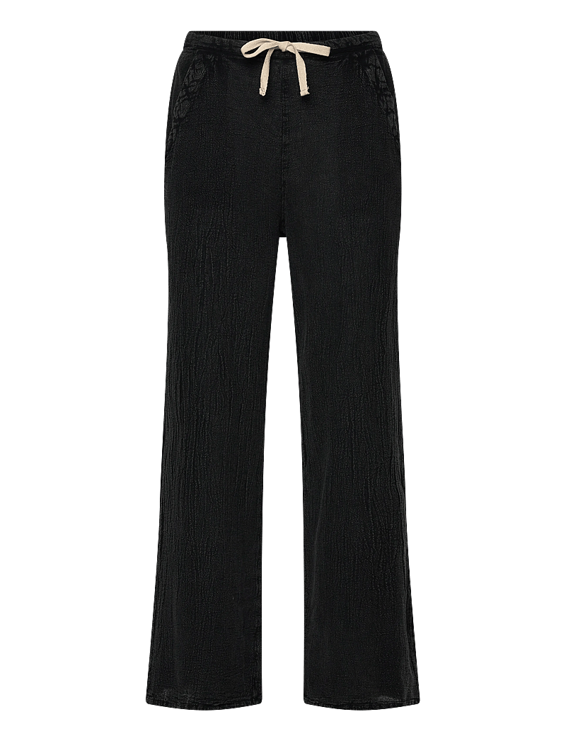Rip Curl - CLASSIC SURF WIDE LEG PANT - casual trousers - black - 0