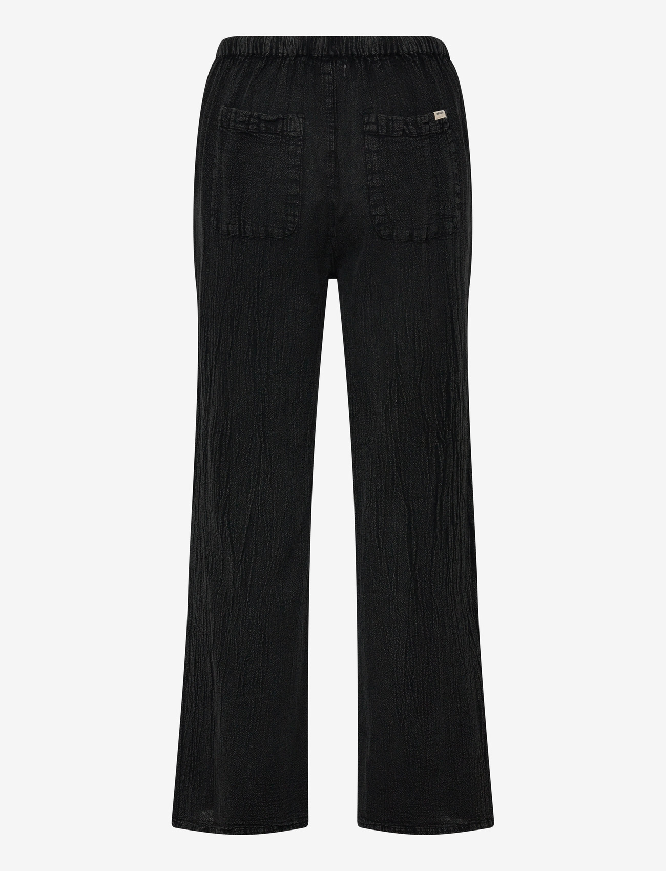 Rip Curl - CLASSIC SURF WIDE LEG PANT - casual trousers - black - 1