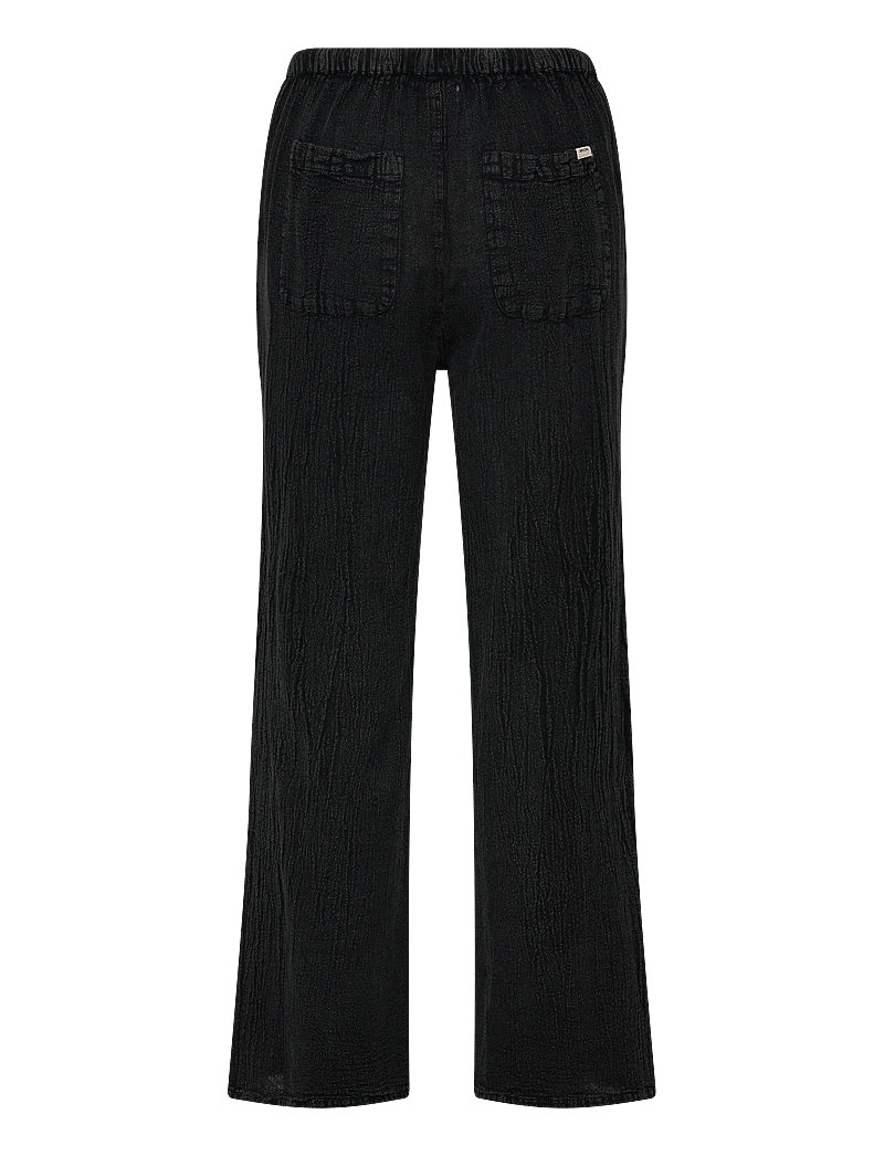 Rip Curl - CLASSIC SURF WIDE LEG PANT - casual trousers - black - 1