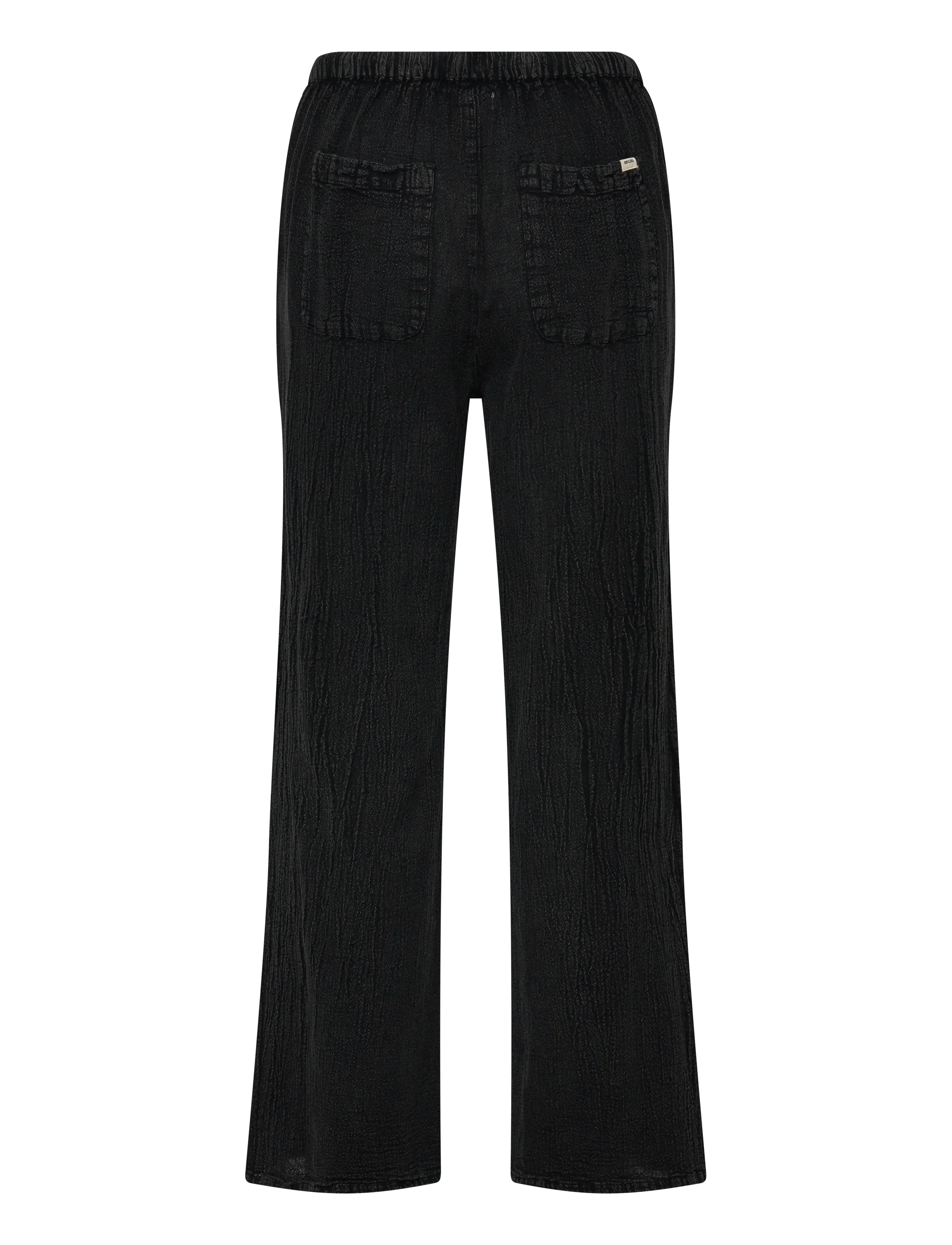 Rip Curl - CLASSIC SURF WIDE LEG PANT - vabaajapüksid - black - 2