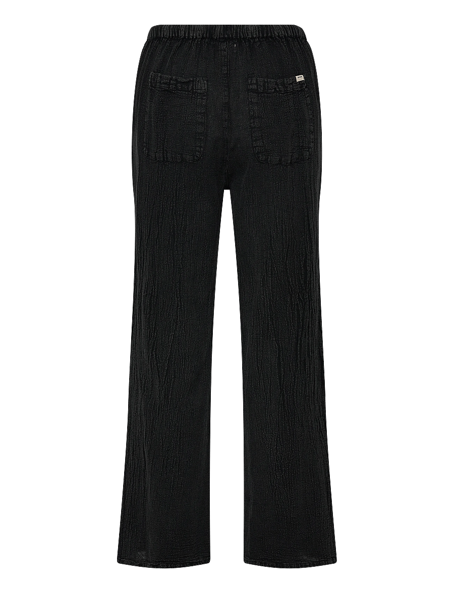 Rip Curl - CLASSIC SURF WIDE LEG PANT - vabaajapüksid - black - 2