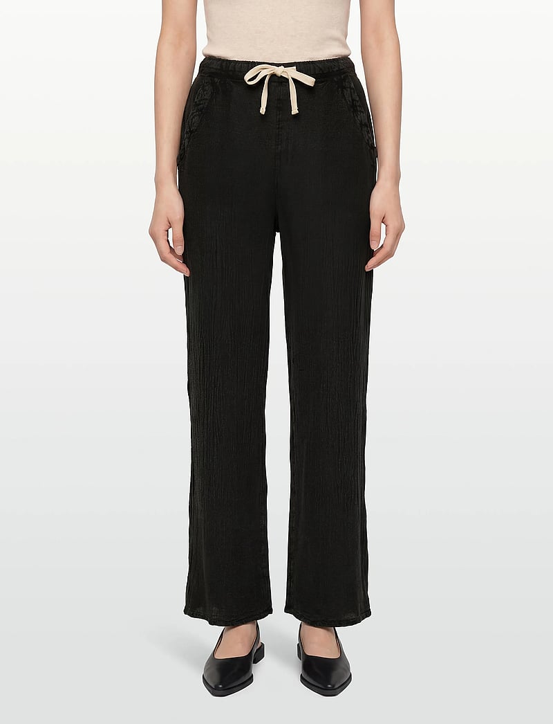 Rip Curl - CLASSIC SURF WIDE LEG PANT - casual byxor - black - 3