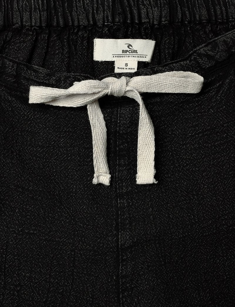 Rip Curl - CLASSIC SURF WIDE LEG PANT - casual trousers - black - 3