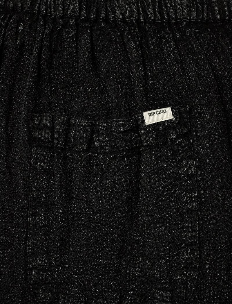 Rip Curl - CLASSIC SURF WIDE LEG PANT - casual trousers - black - 4