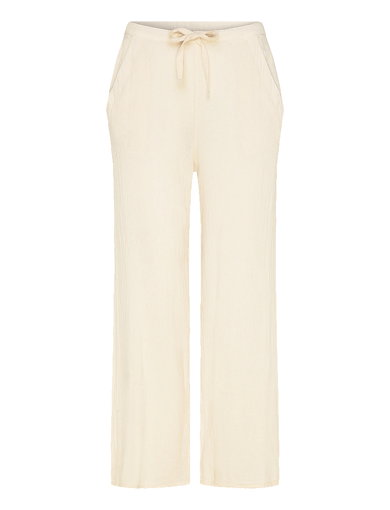 Rip Curl - CLASSIC SURF WIDE LEG PANT - casual trousers - natural - 0