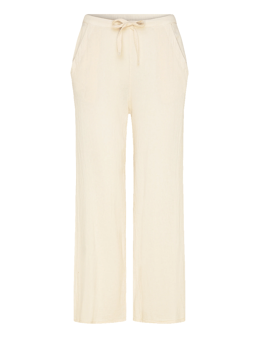 Rip Curl - CLASSIC SURF WIDE LEG PANT - casual byxor - natural - 1