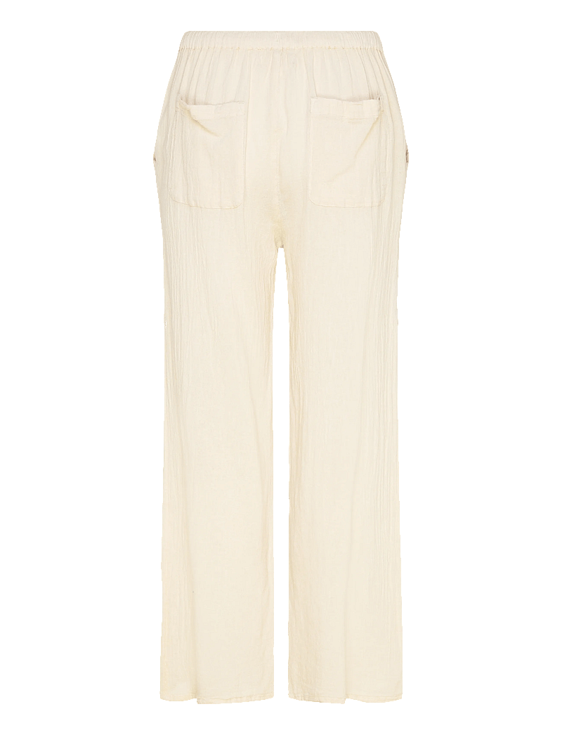 Rip Curl - CLASSIC SURF WIDE LEG PANT - casual trousers - natural - 1