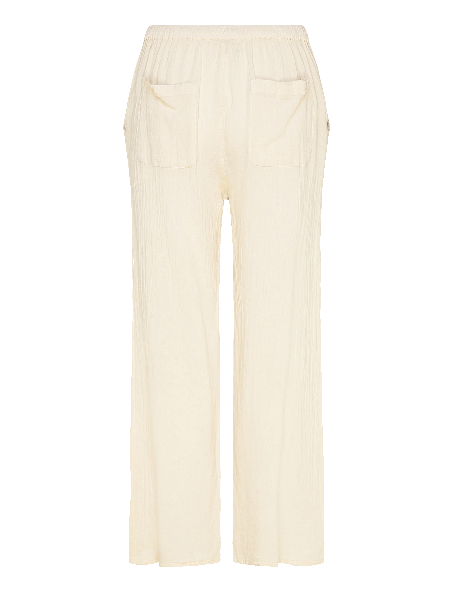 Rip Curl - CLASSIC SURF WIDE LEG PANT - casual byxor - natural - 2