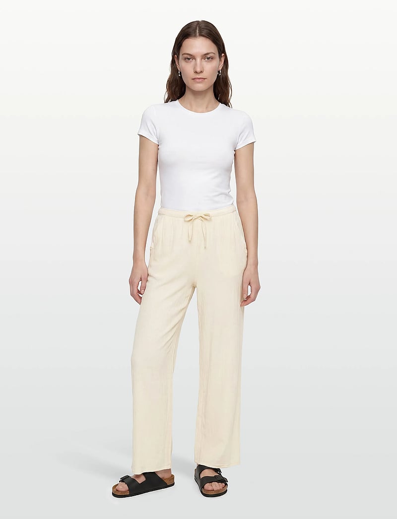 Rip Curl - CLASSIC SURF WIDE LEG PANT - casual byxor - natural - 0
