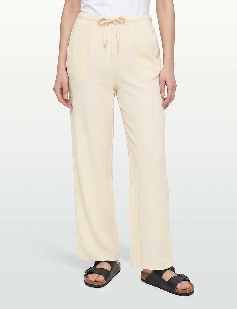 Rip Curl - CLASSIC SURF WIDE LEG PANT - casual byxor - natural - 3