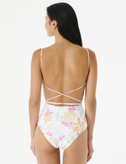 Rip Curl - SUNDANCE ONE PC - swimsuits - white - 3