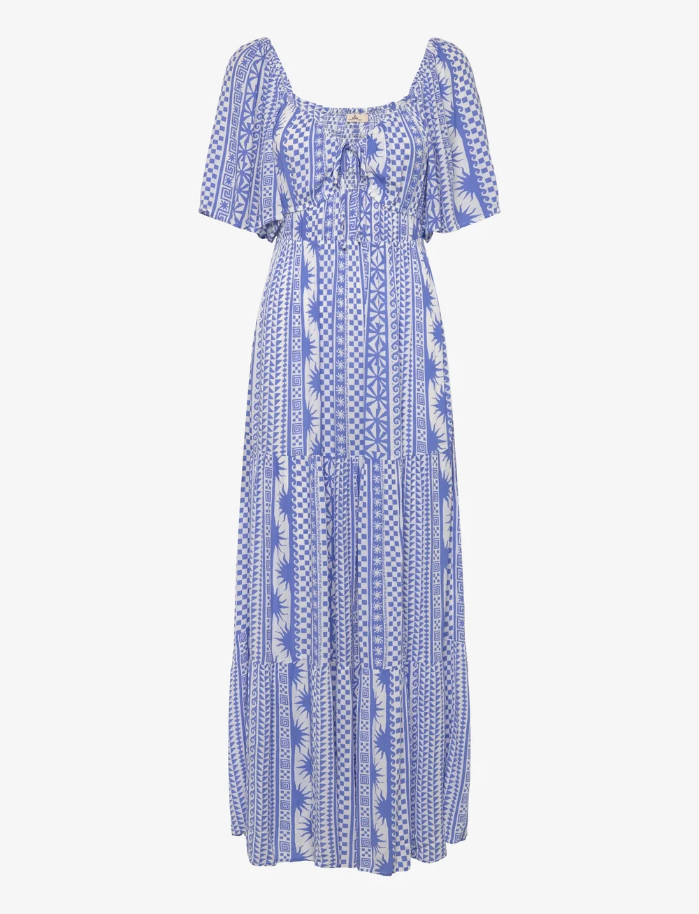 Rip Curl - SAN CARLOS S/S MAXI DRESS - drabužiai - blue - 1