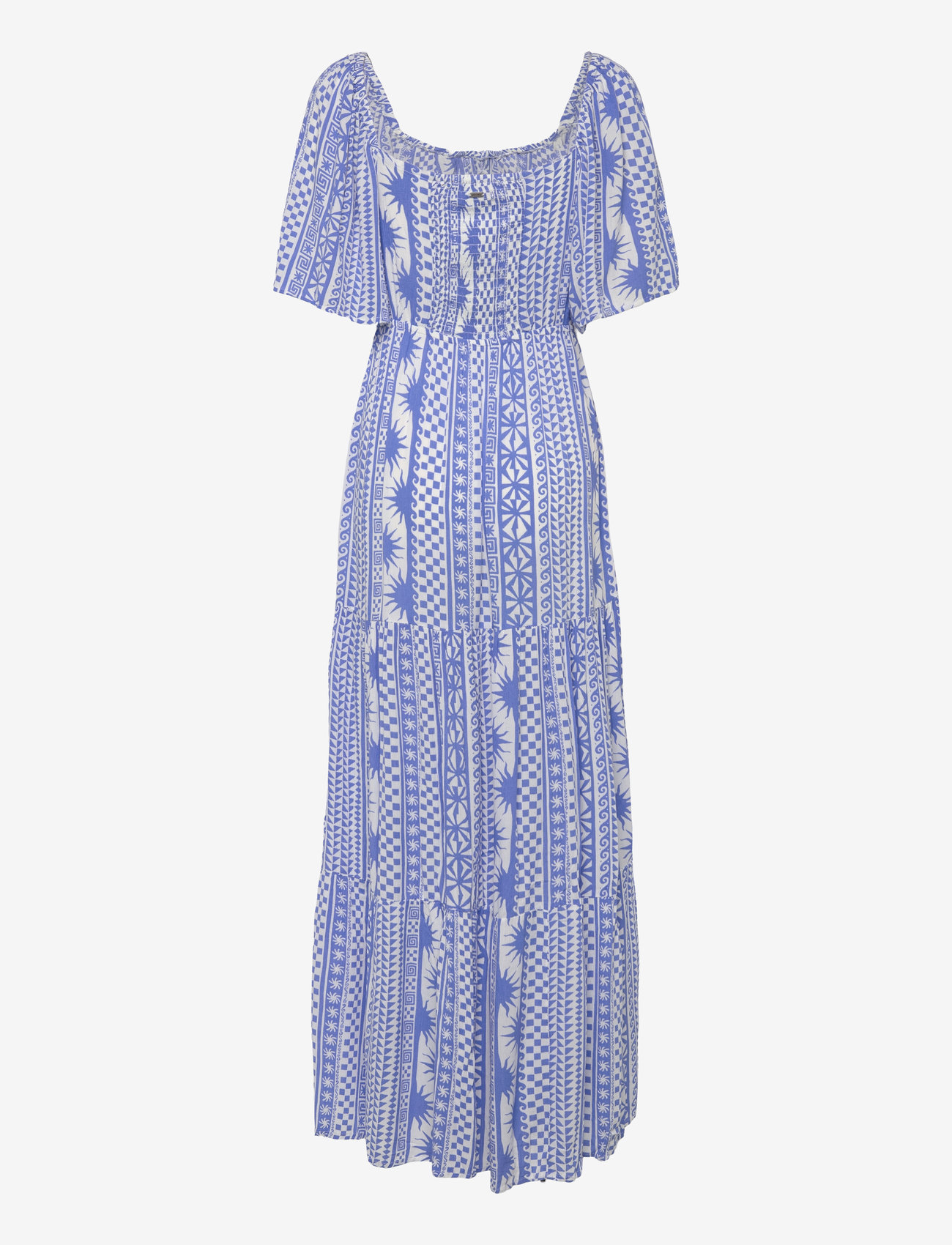 Rip Curl - SAN CARLOS S/S MAXI DRESS - klänningar & kjolar - blue - 2