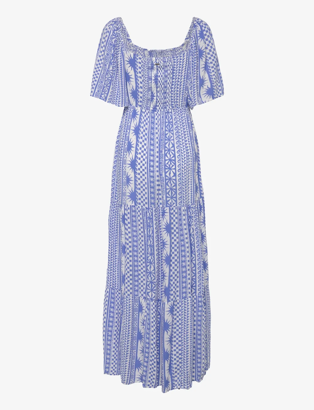 Rip Curl - SAN CARLOS S/S MAXI DRESS - drabužiai - blue - 2