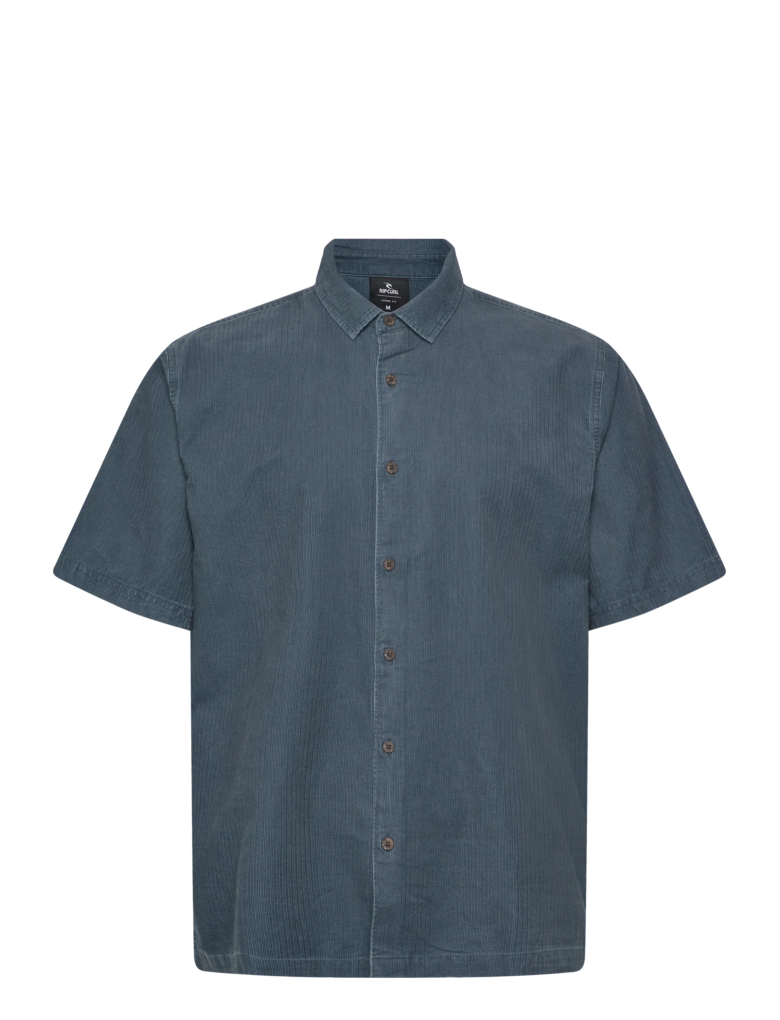 Rip Curl PREMIUM SURF S/S SHIRT - Särgid - PINE NIGHT / blue