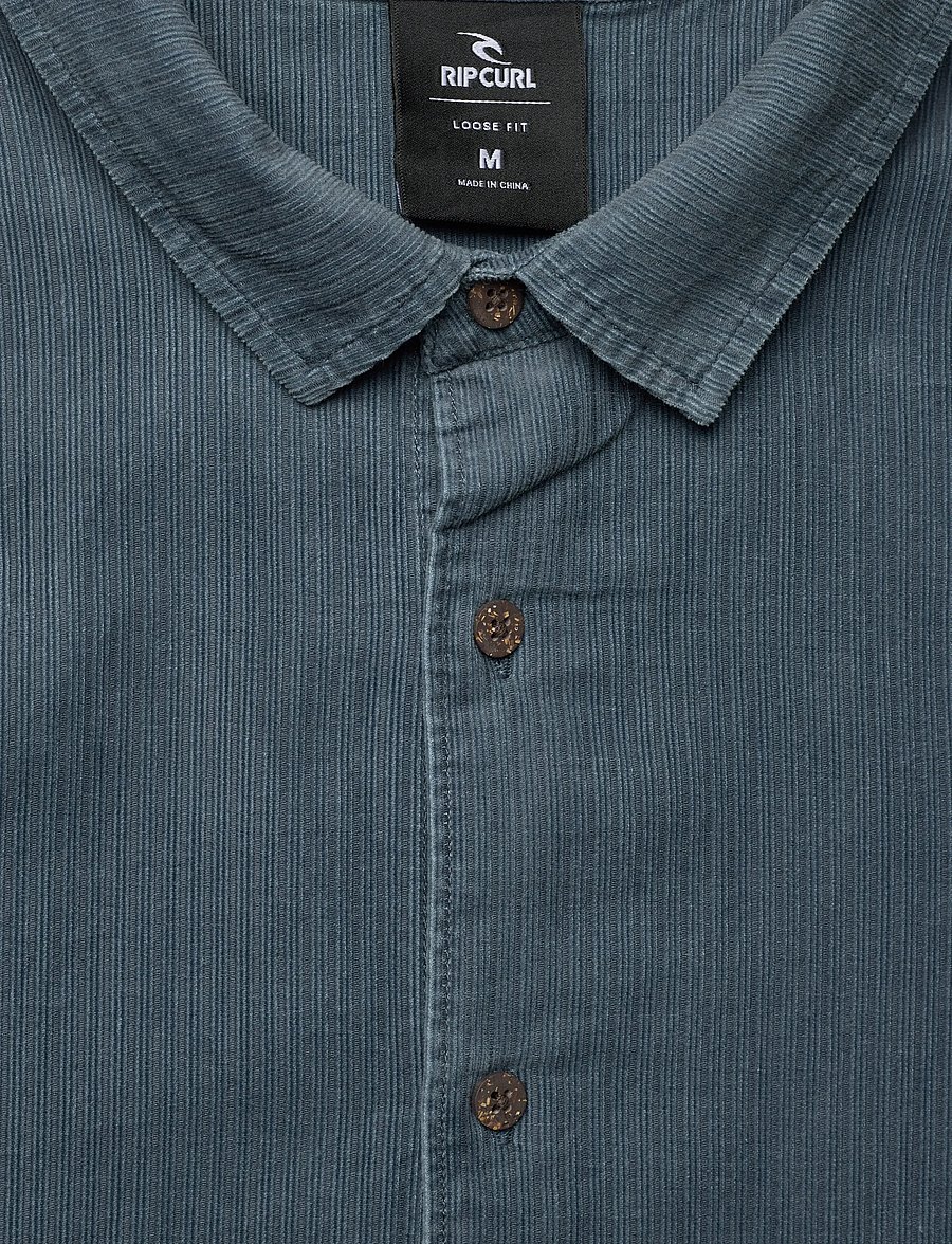 Rip Curl - PREMIUM SURF S/S SHIRT - toppar og stuttermabolir - pine night - 2