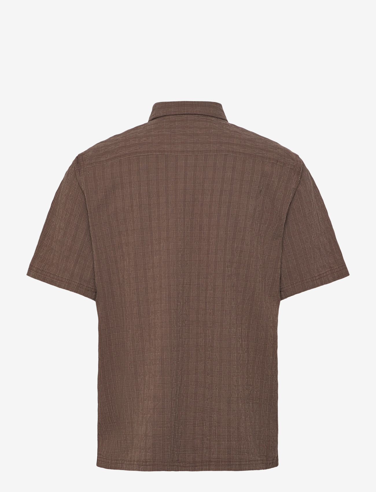 Rip Curl - PREMIUM SURF CHECK S/S - coffee - 1