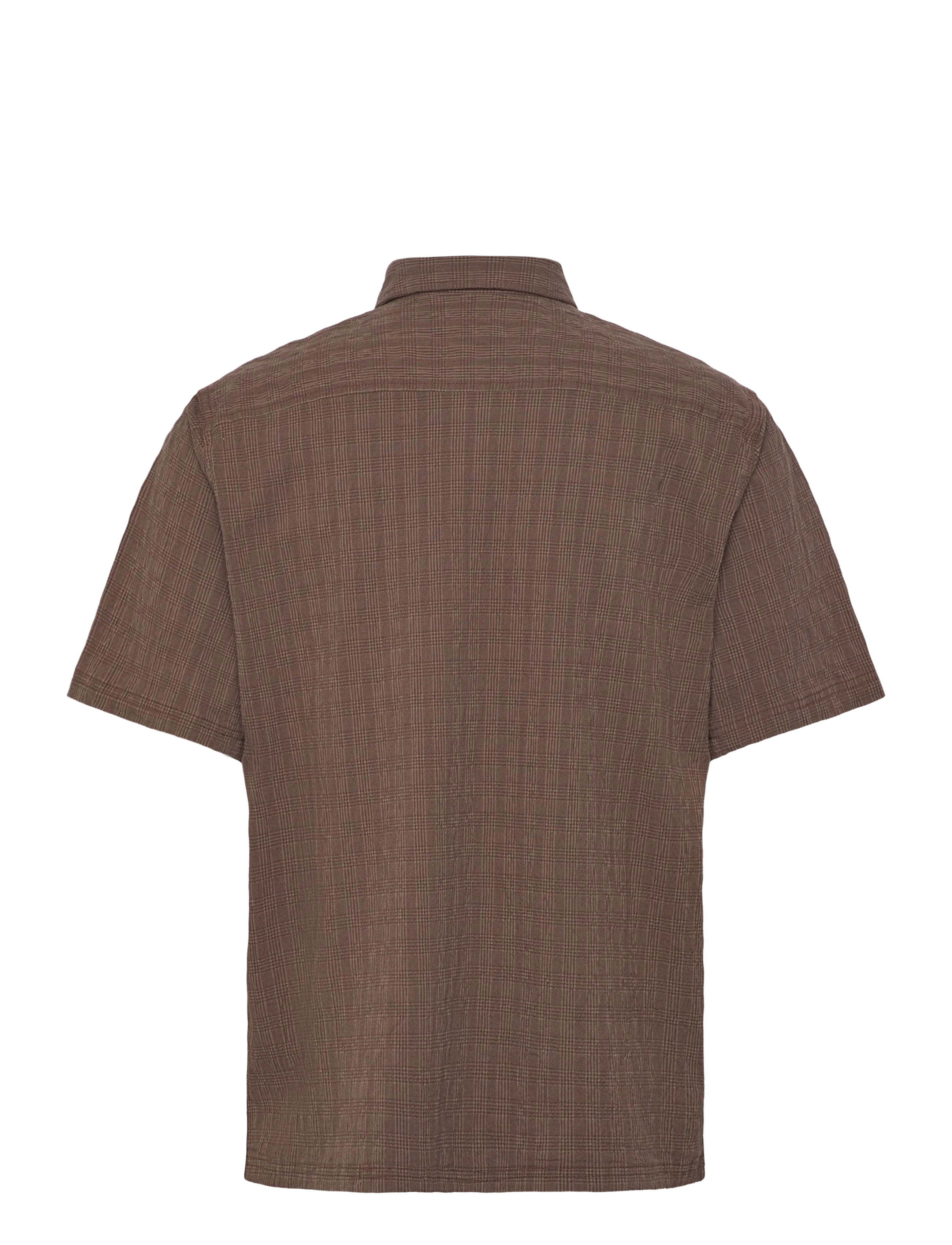 Rip Curl - PREMIUM SURF CHECK S/S - shirts - coffee - 1