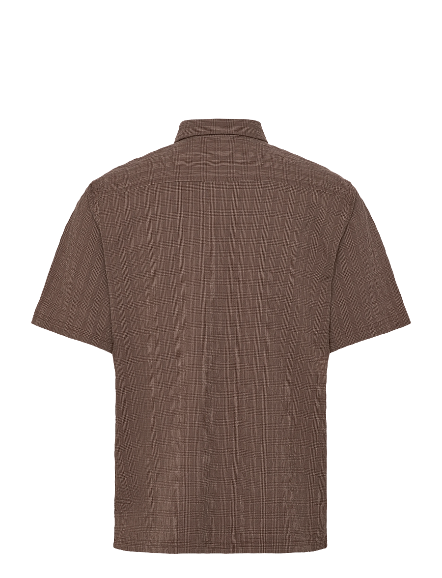 Rip Curl - PREMIUM SURF CHECK S/S - sportieve tops - coffee - 1