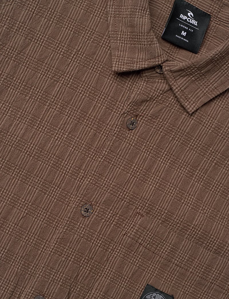 Rip Curl - PREMIUM SURF CHECK S/S - coffee - 3