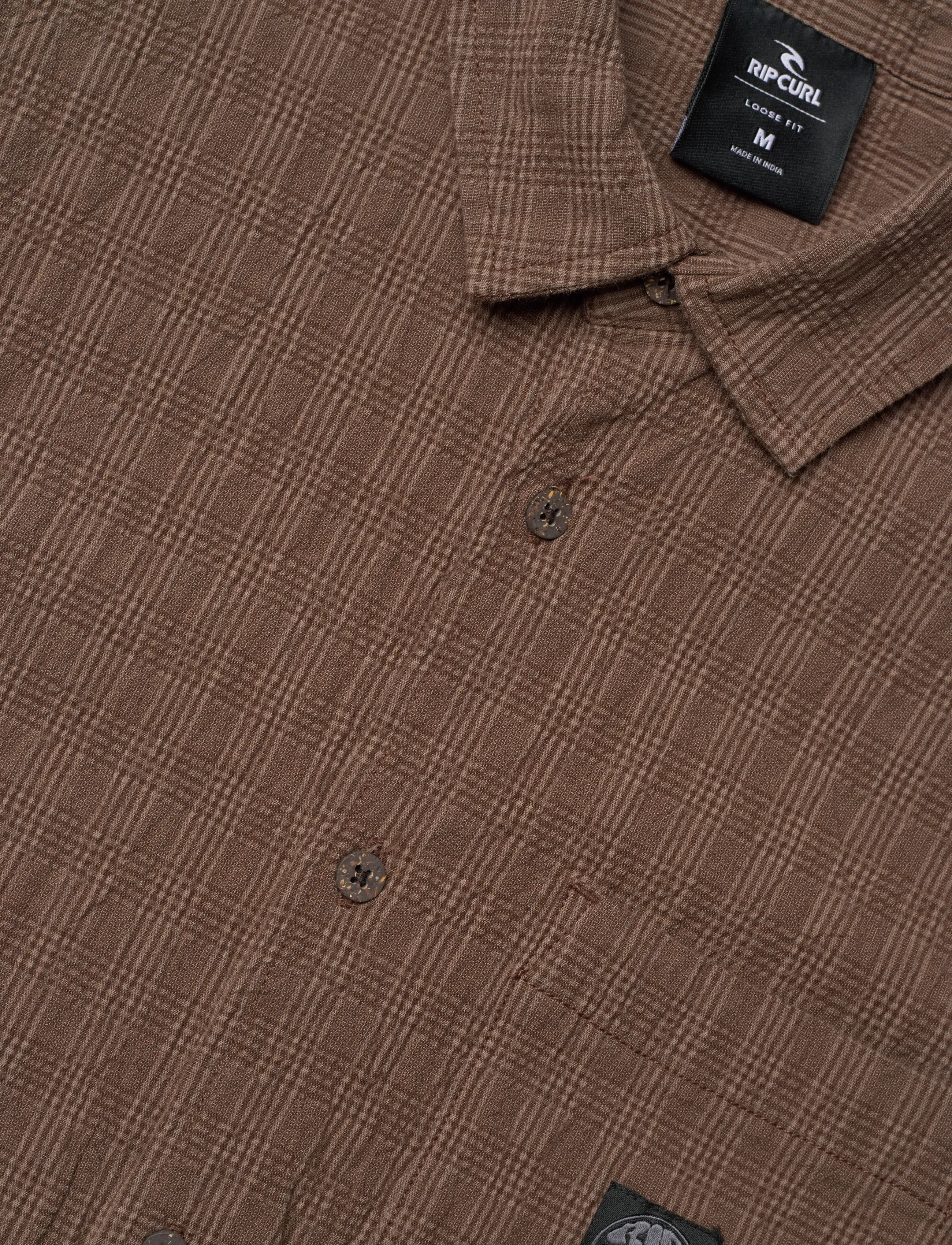 Rip Curl - PREMIUM SURF CHECK S/S - shirts - coffee - 3