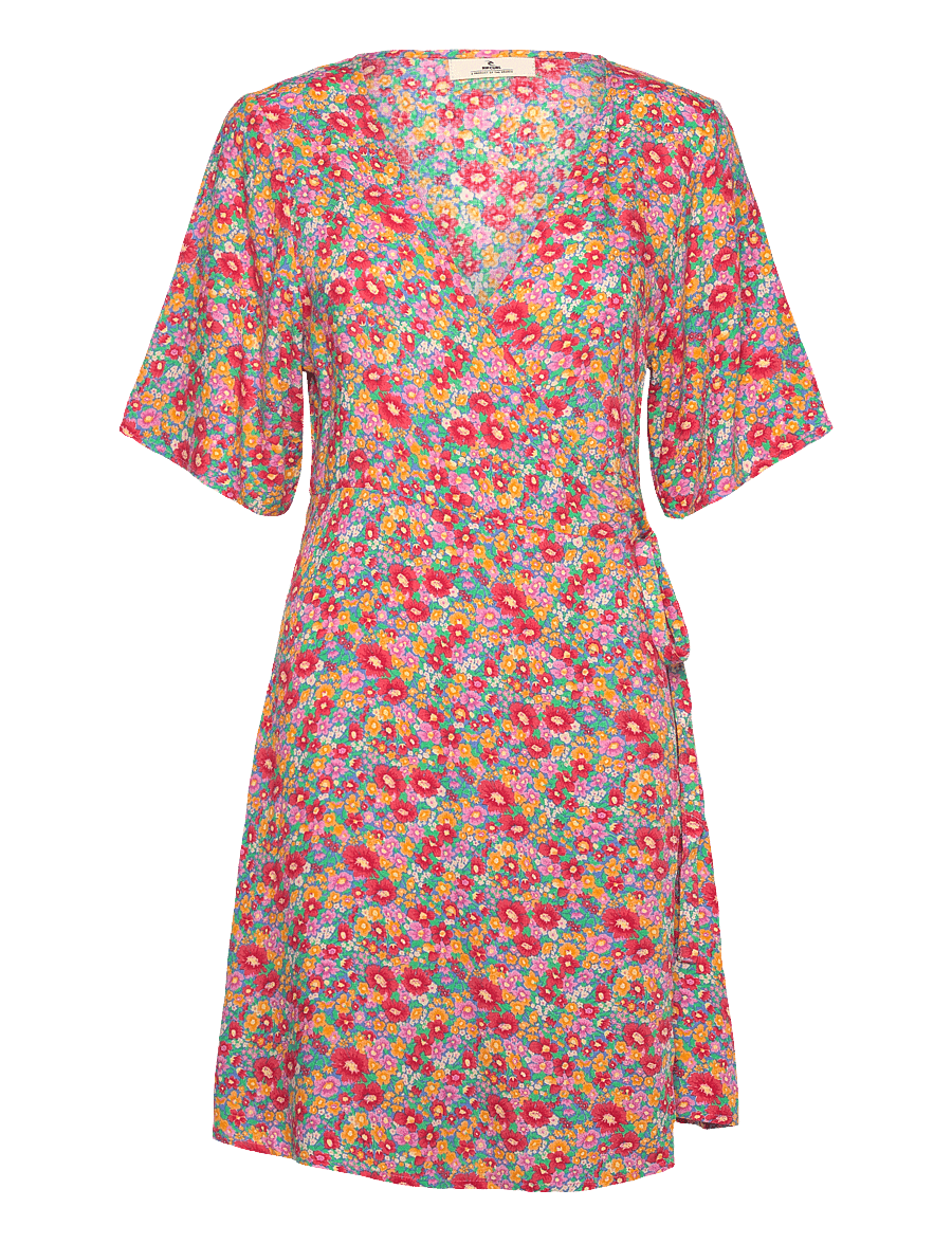 Rip Curl - LAS DALIAS DITSY WRAP DRESS - blue - 1