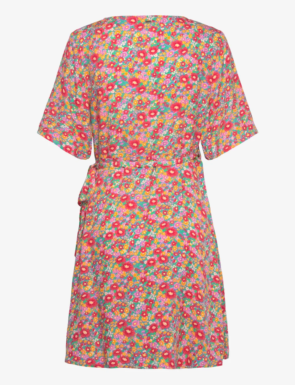 Rip Curl - LAS DALIAS DITSY WRAP DRESS - dresses & skirts - blue - 2