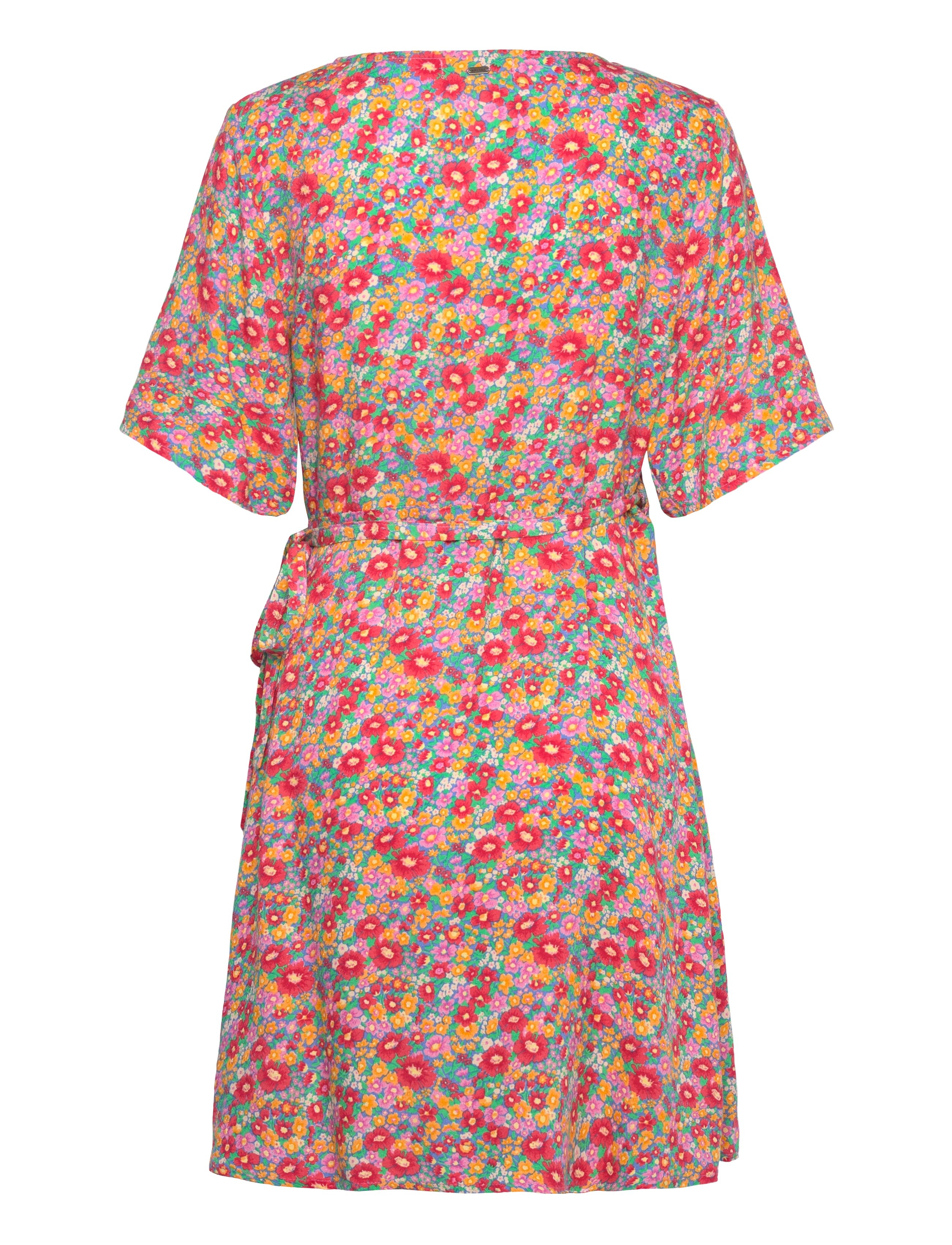 Rip Curl - LAS DALIAS DITSY WRAP DRESS - sportskjoler - blue - 2
