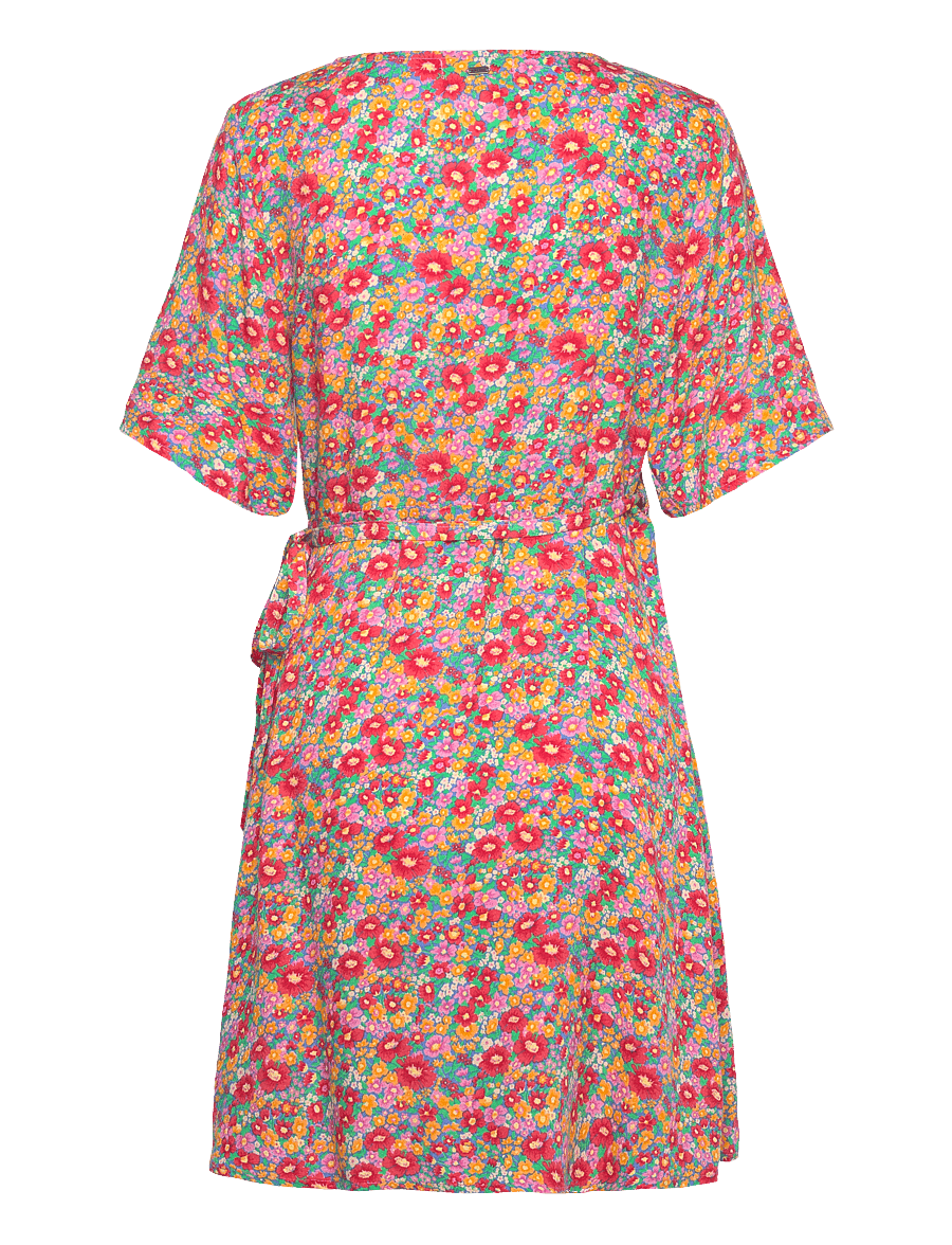 Rip Curl - LAS DALIAS DITSY WRAP DRESS - blue - 2