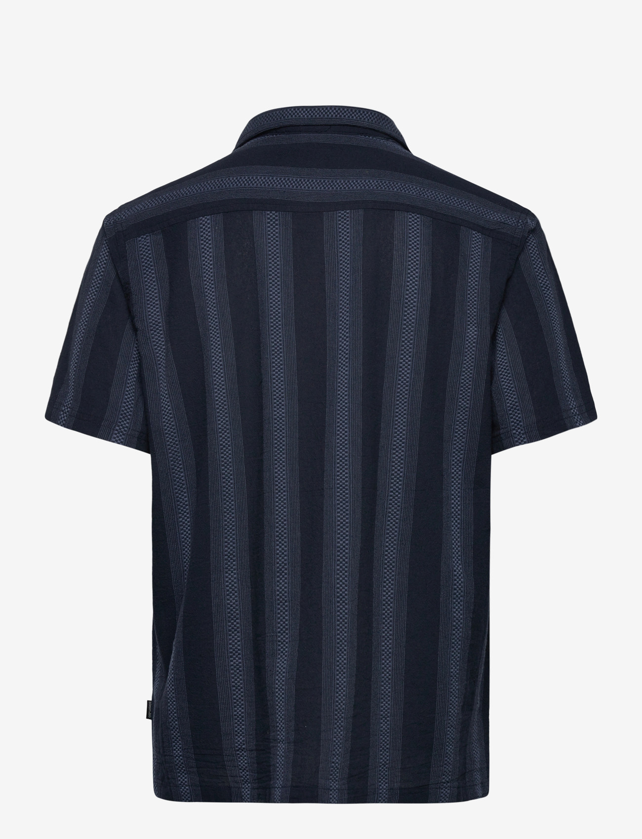 Rip Curl - CLASSIC SURF WEAVER S/S SHIRT - toppe & t-shirts - dark navy - 1