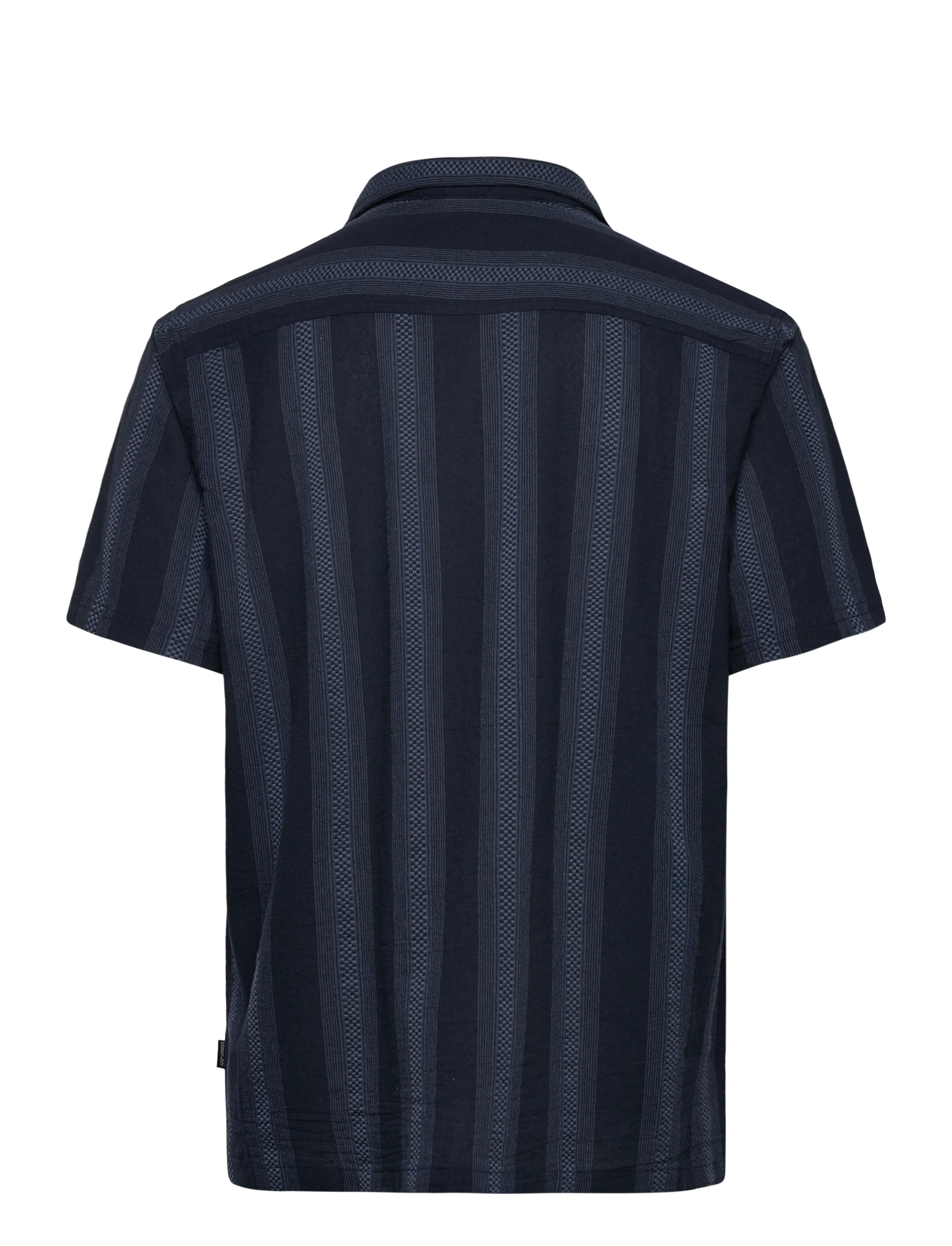 Rip Curl - CLASSIC SURF WEAVER S/S SHIRT - oberteile & t-shirts - dark navy - 1