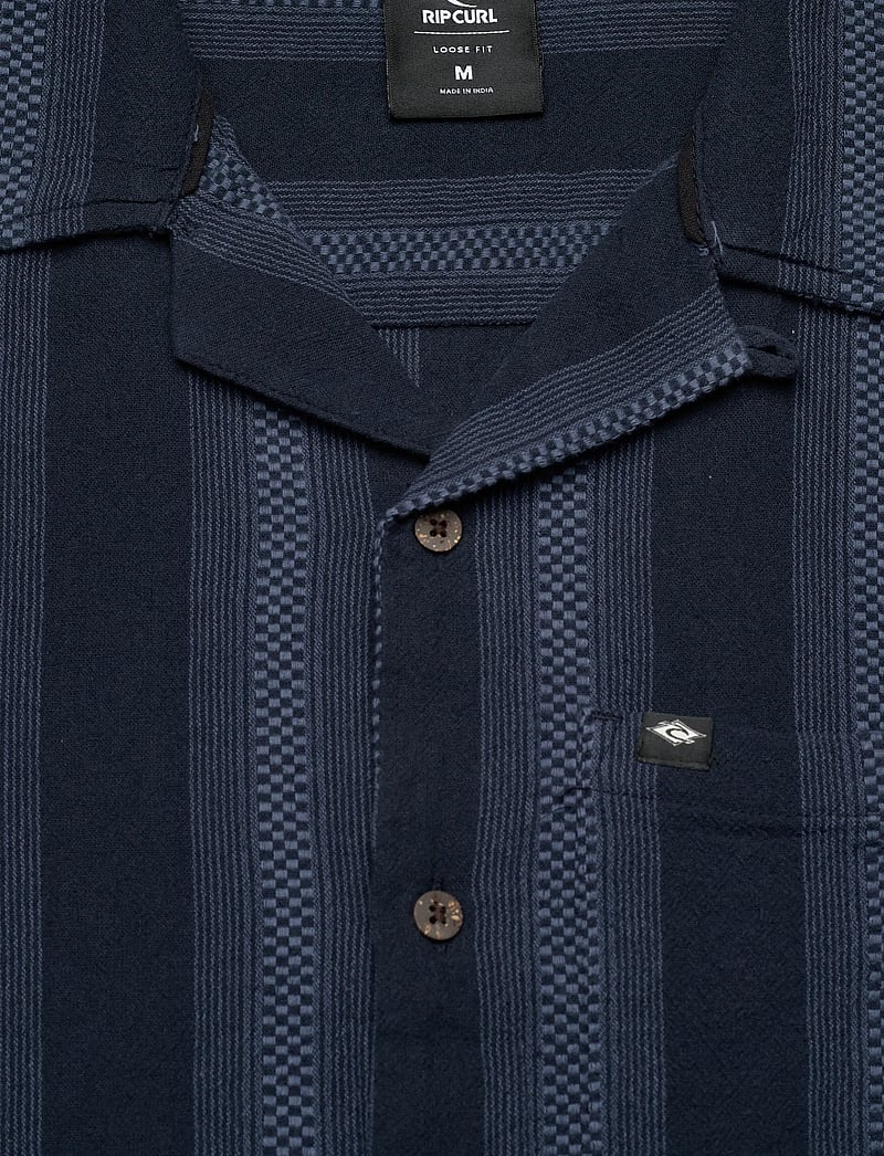 Rip Curl - CLASSIC SURF WEAVER S/S SHIRT - toppe & t-shirts - dark navy - 2