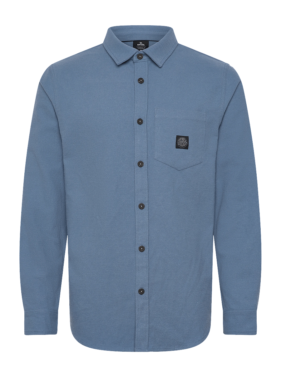 Rip Curl - PREMIUM SURF L/S SHIRT - tops & t-shirts - bluefin - 0
