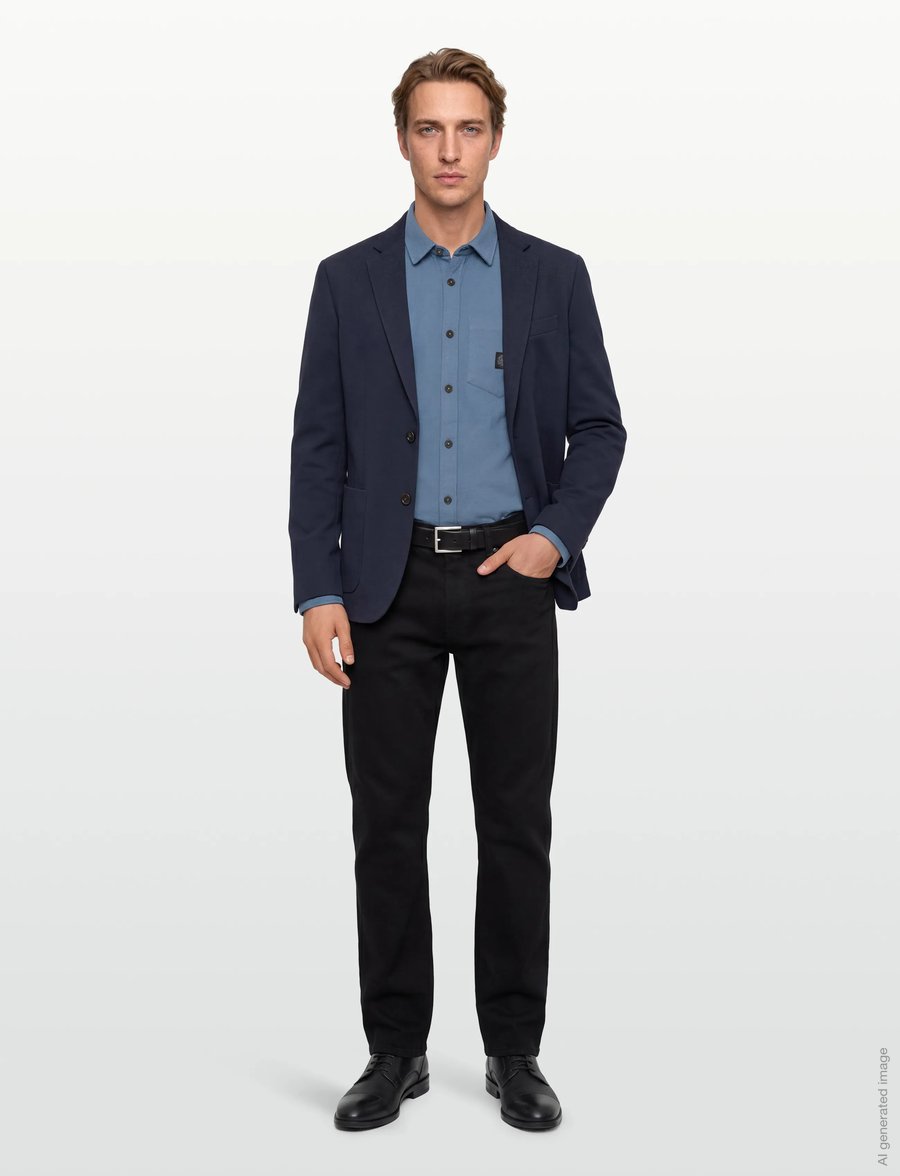 Rip Curl - PREMIUM SURF L/S SHIRT - palaidinės ir marškinėliai - bluefin - 0