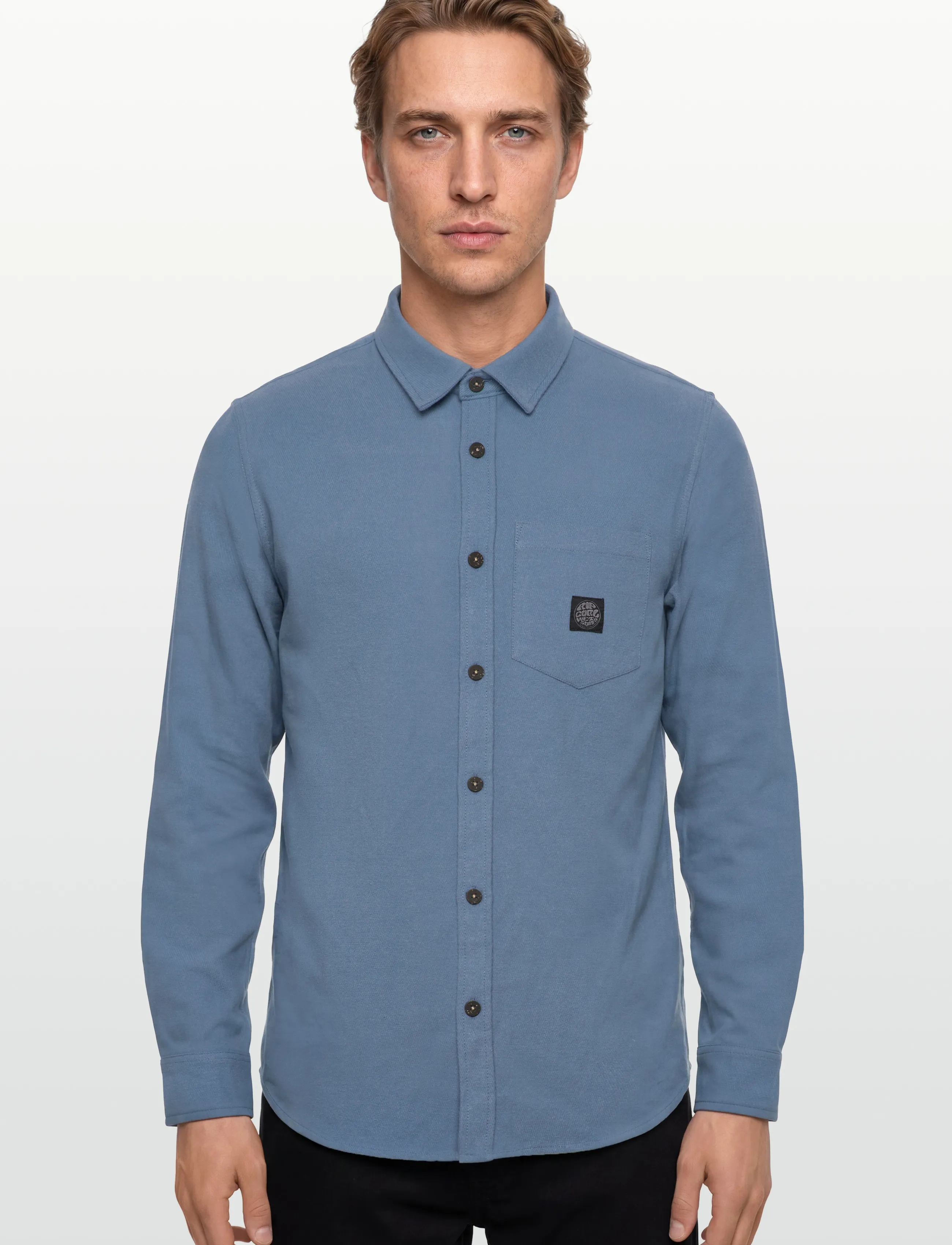 Rip Curl - PREMIUM SURF L/S SHIRT - särgid - bluefin - 3