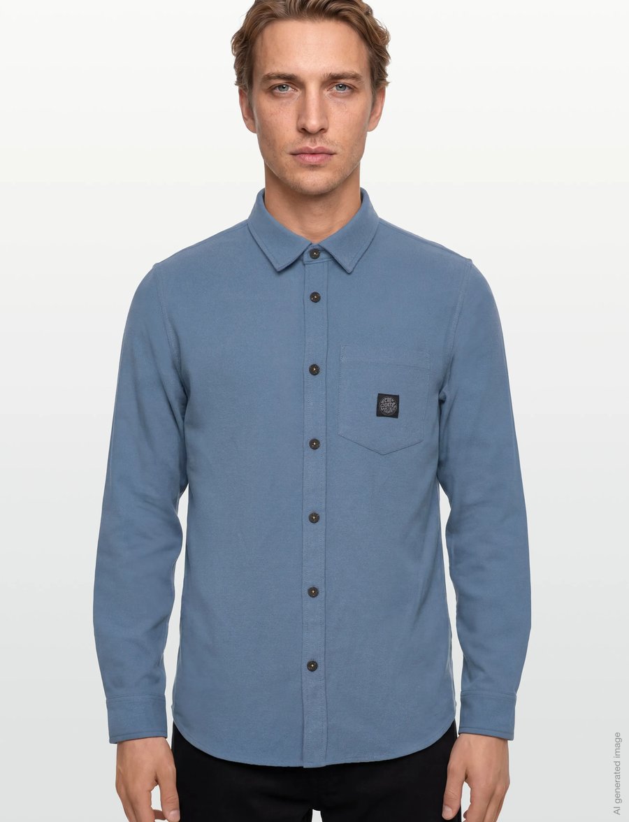 Rip Curl - PREMIUM SURF L/S SHIRT - palaidinės ir marškinėliai - bluefin - 3