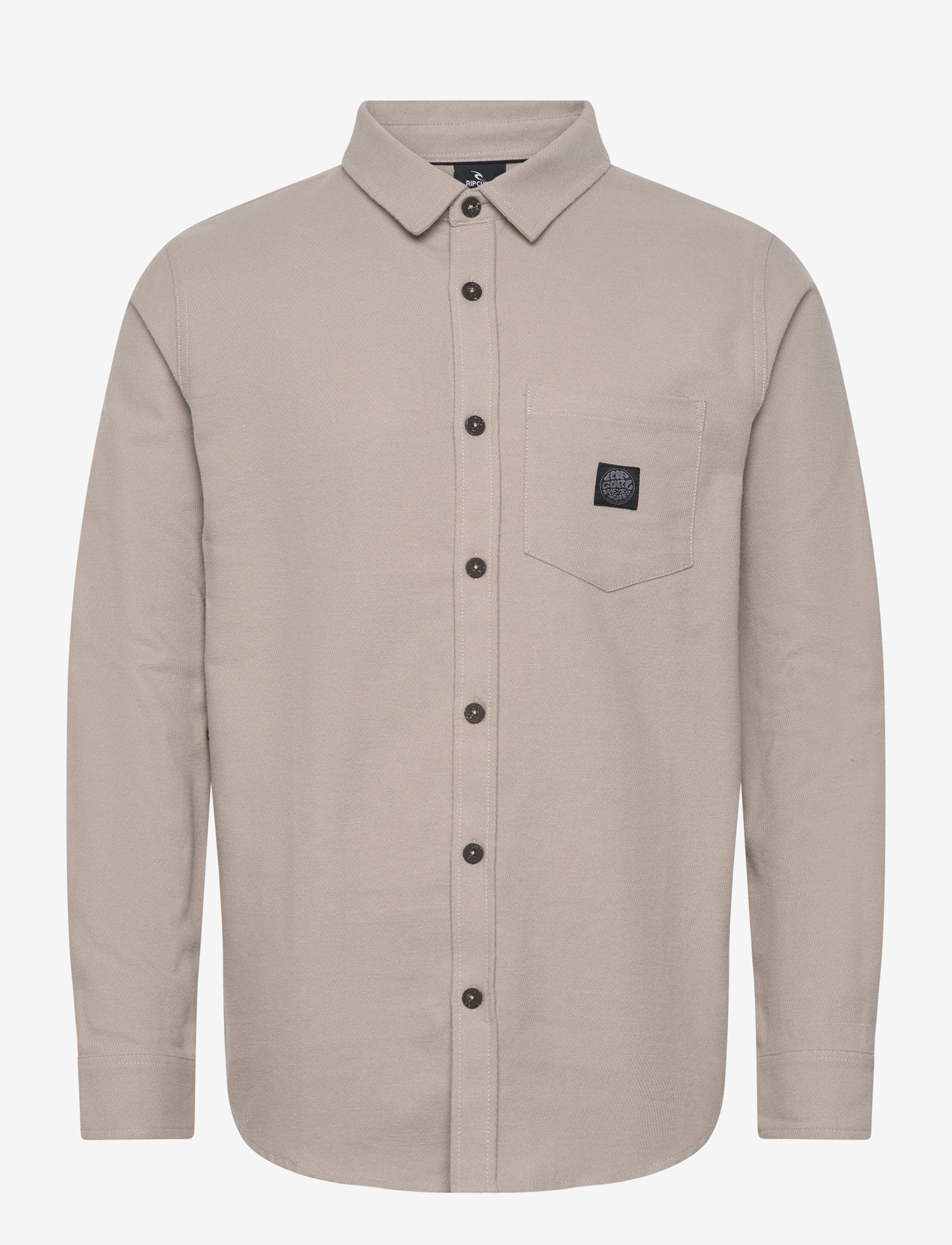 Rip Curl - PREMIUM SURF L/S SHIRT - alussärgid ja t-särgid - stone - 0