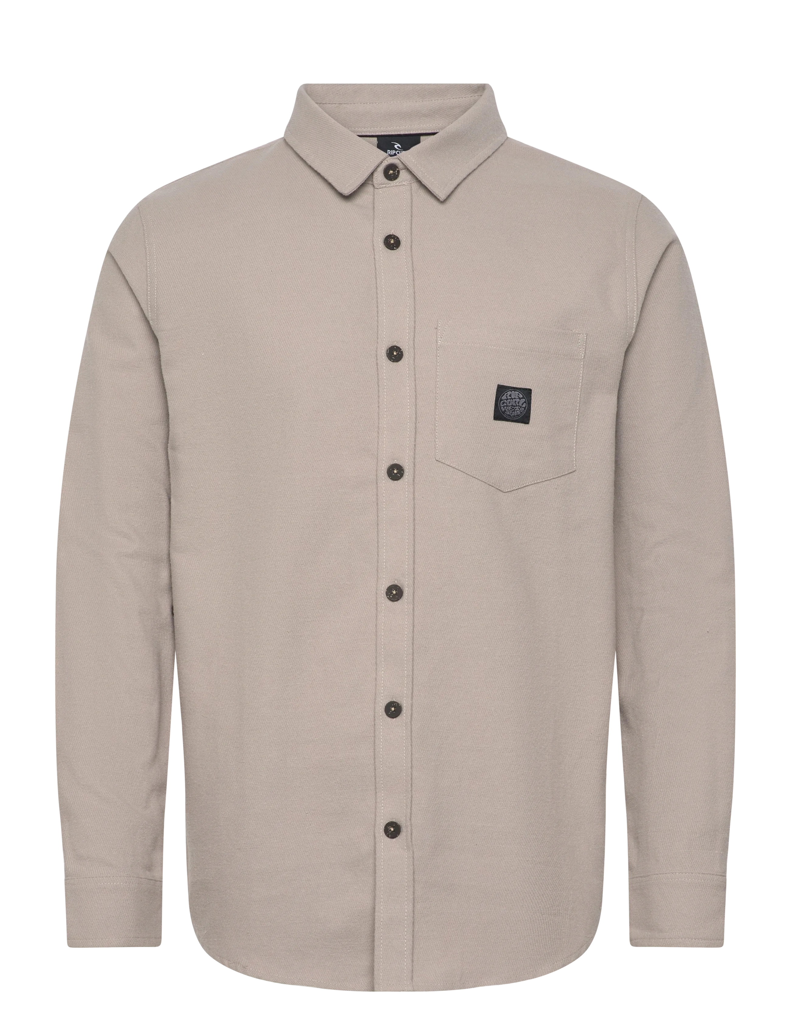 Rip Curl PREMIUM SURF L/S SHIRT - Särgid - STONE / beige