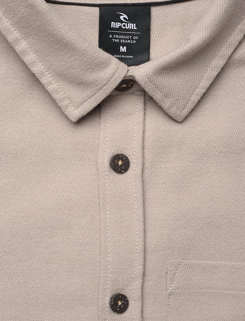 Rip Curl - PREMIUM SURF L/S SHIRT - alussärgid ja t-särgid - stone - 2