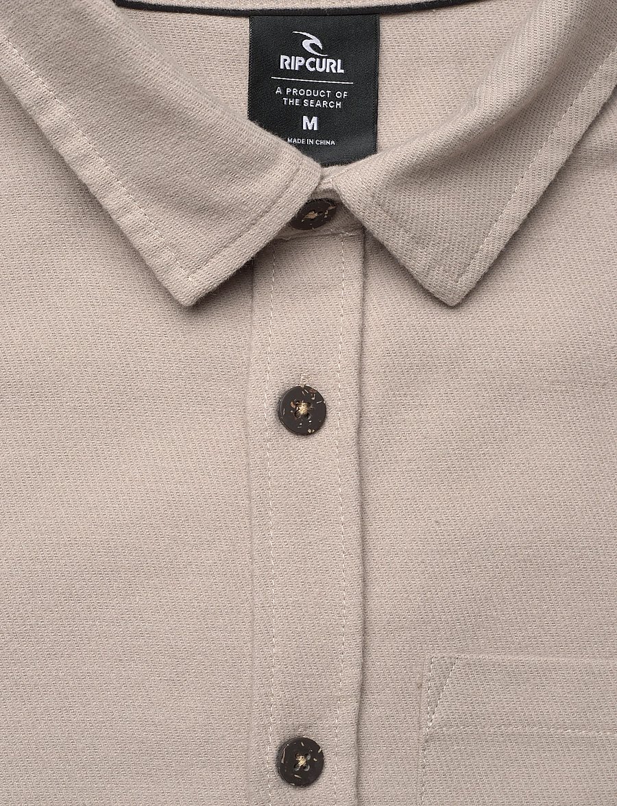 Rip Curl - PREMIUM SURF L/S SHIRT - alussärgid ja t-särgid - stone - 2